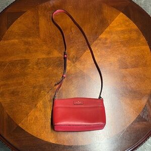 Kate Spade Millie Grove Street Leather Crossbody Bag